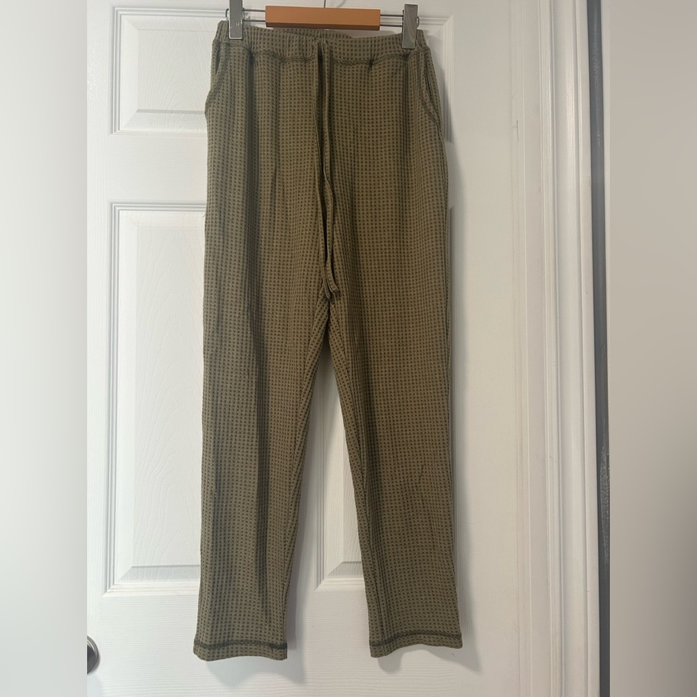 Mine Tan Patterned Chinos